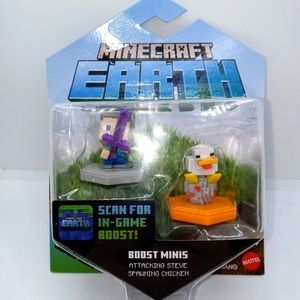 Minecraft toys bundle of three